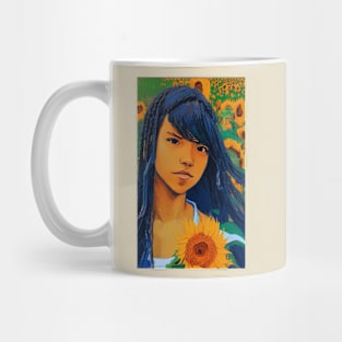 Beauty of the Land Keeper of the Sunflowers Mug